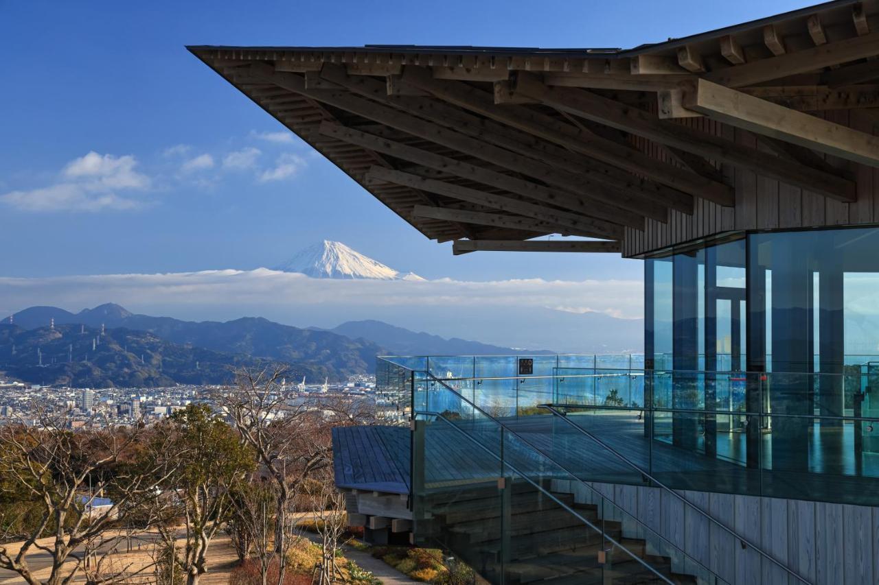 Hotel Associa Shizuoka Zewnętrze zdjęcie View of Mount Fuji from the museum