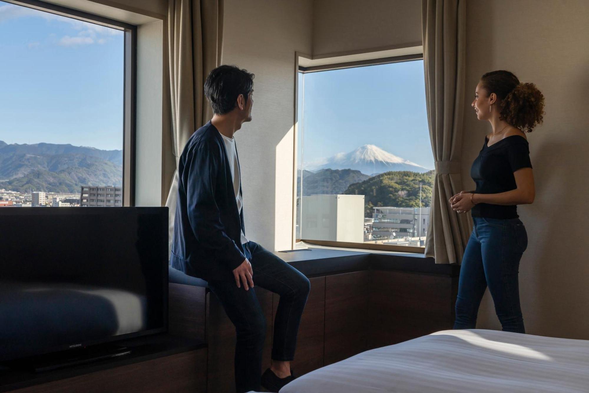 Hotel Associa Shizuoka Zewnętrze zdjęcie A room at the hotel