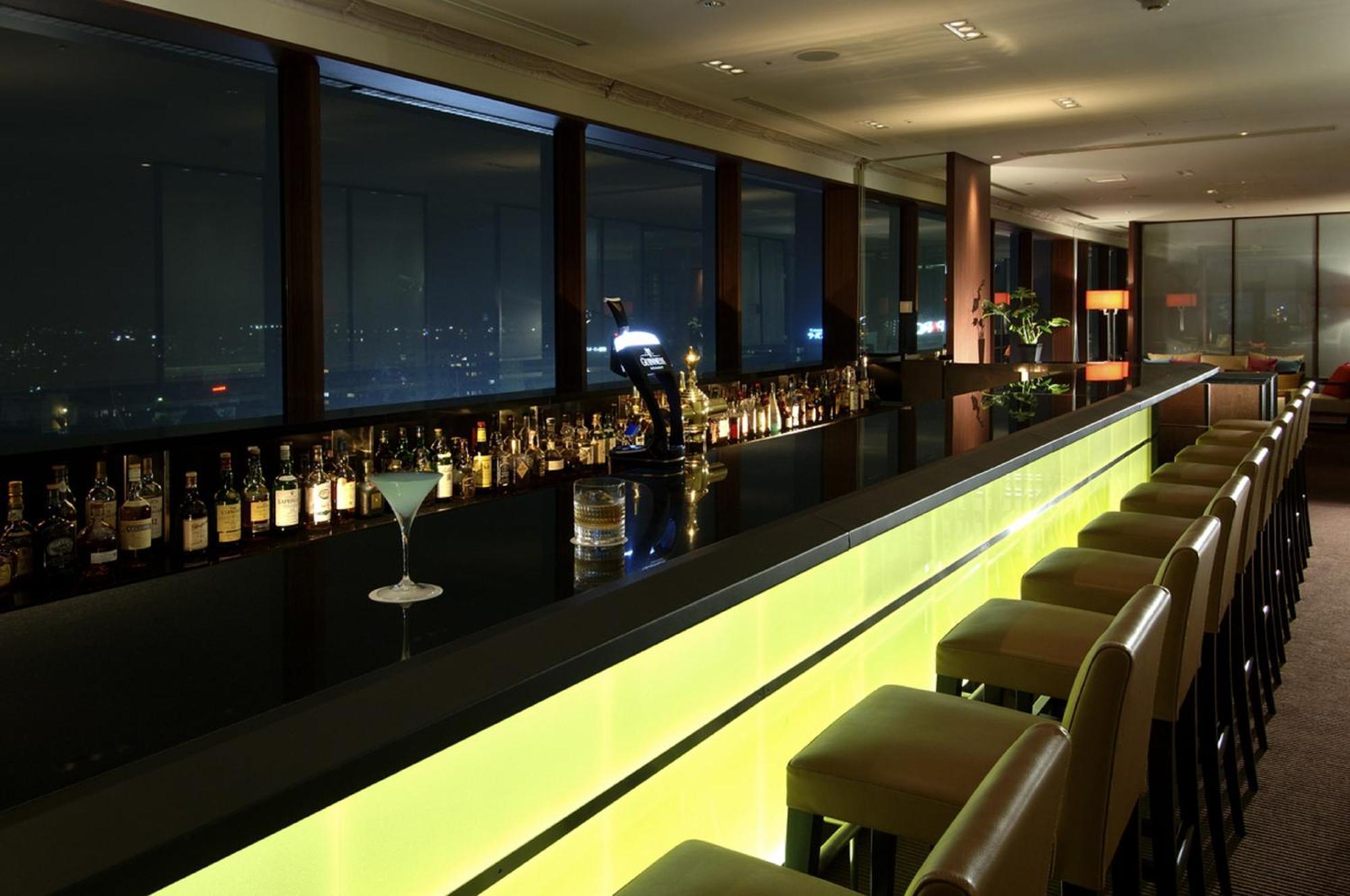 Hotel Associa Shizuoka Zewnętrze zdjęcie Skyline Bar