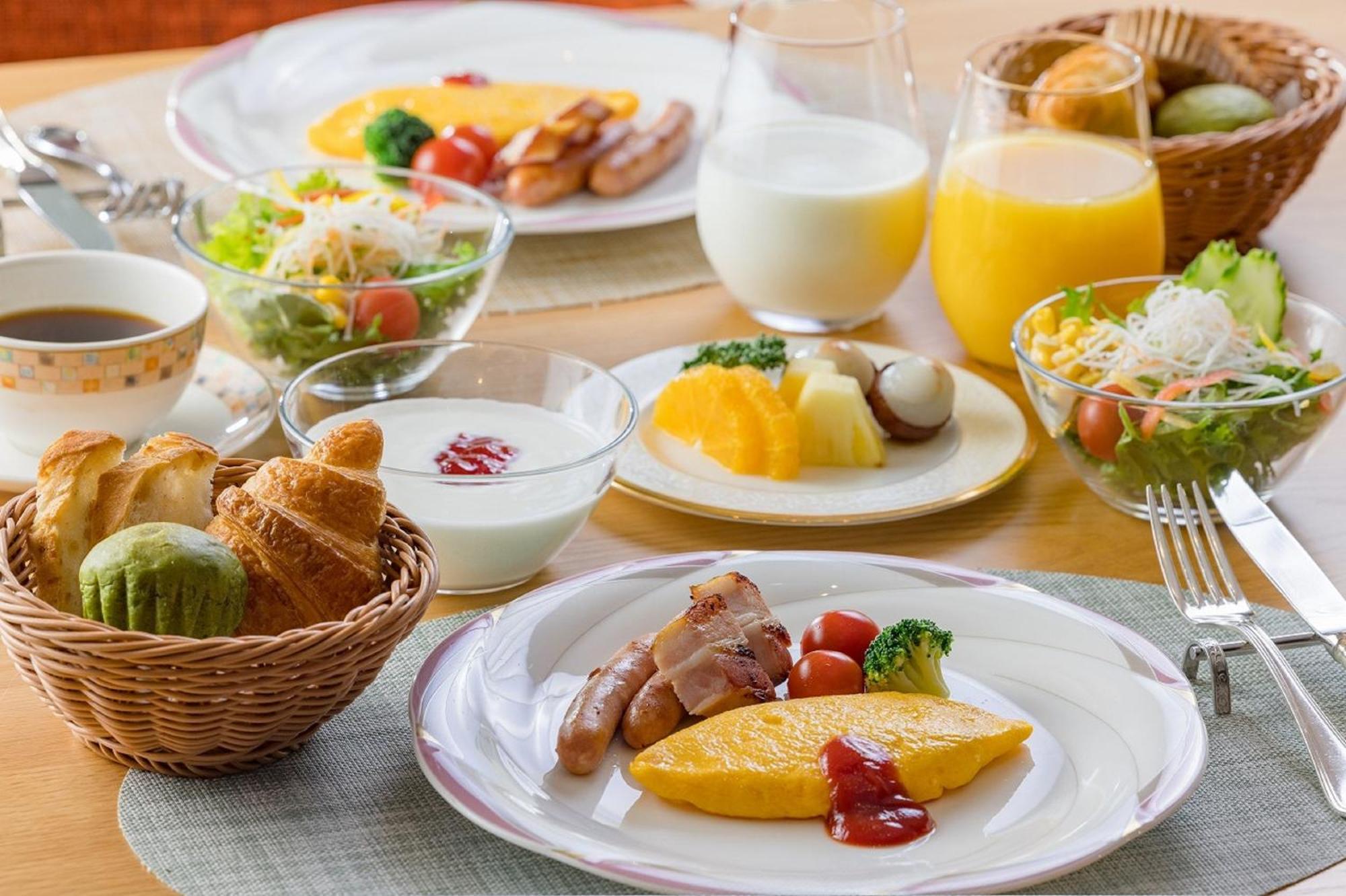 Hotel Associa Shizuoka Zewnętrze zdjęcie A German breakfast
