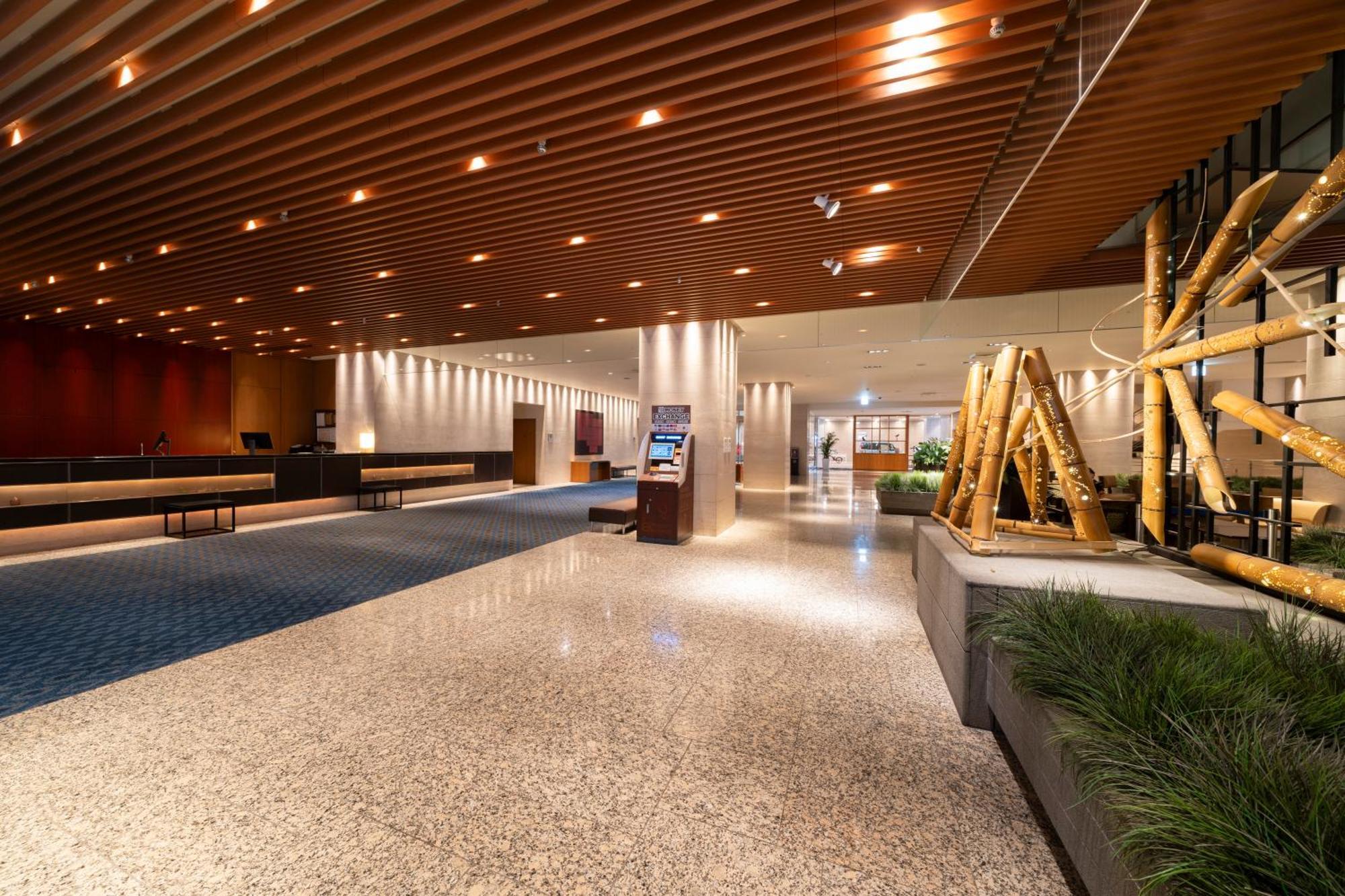 Hotel Associa Shizuoka Zewnętrze zdjęcie Lobby