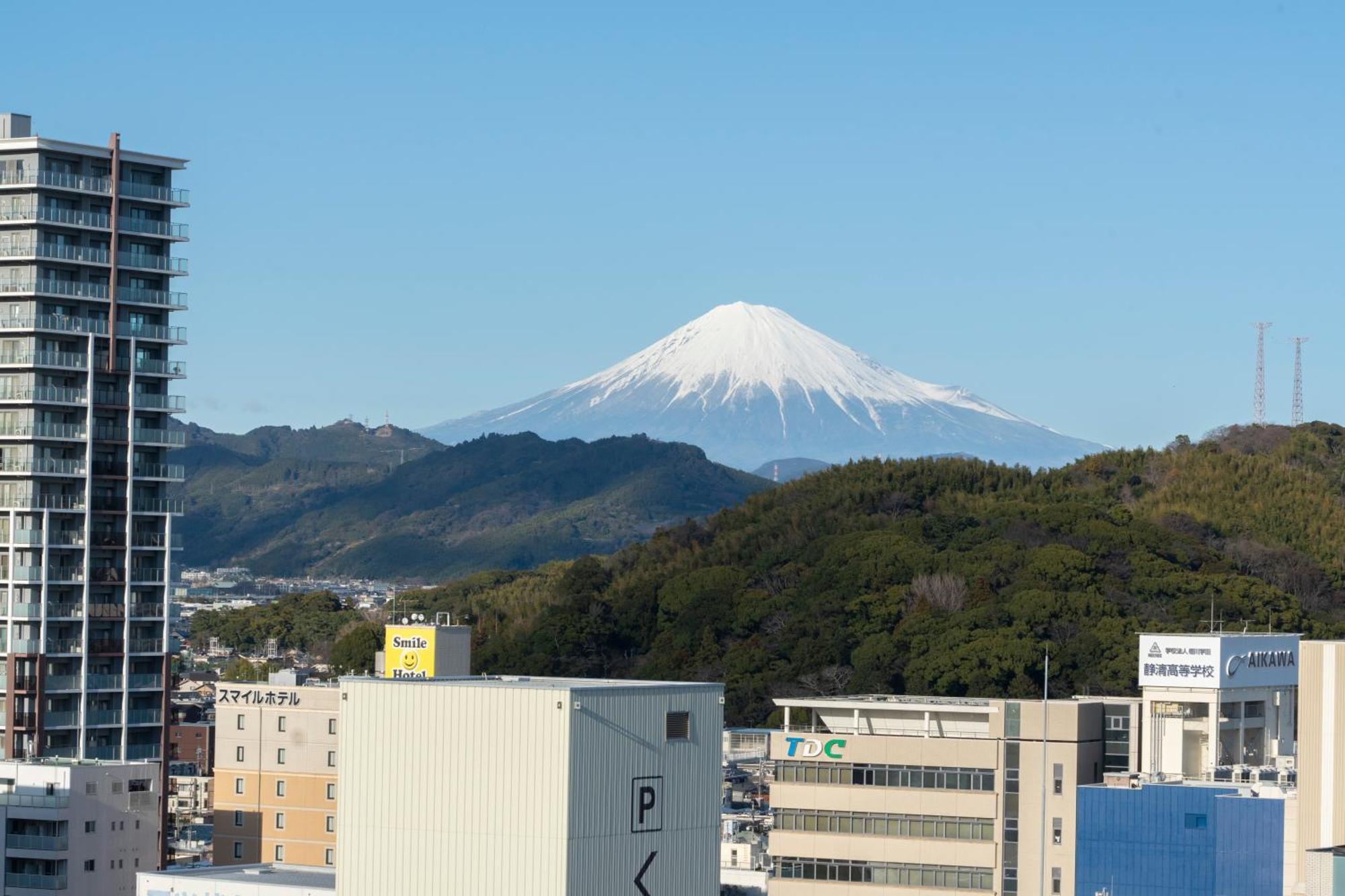 Hotel Associa Shizuoka Zewnętrze zdjęcie Mount Fuji from Fuji-ku