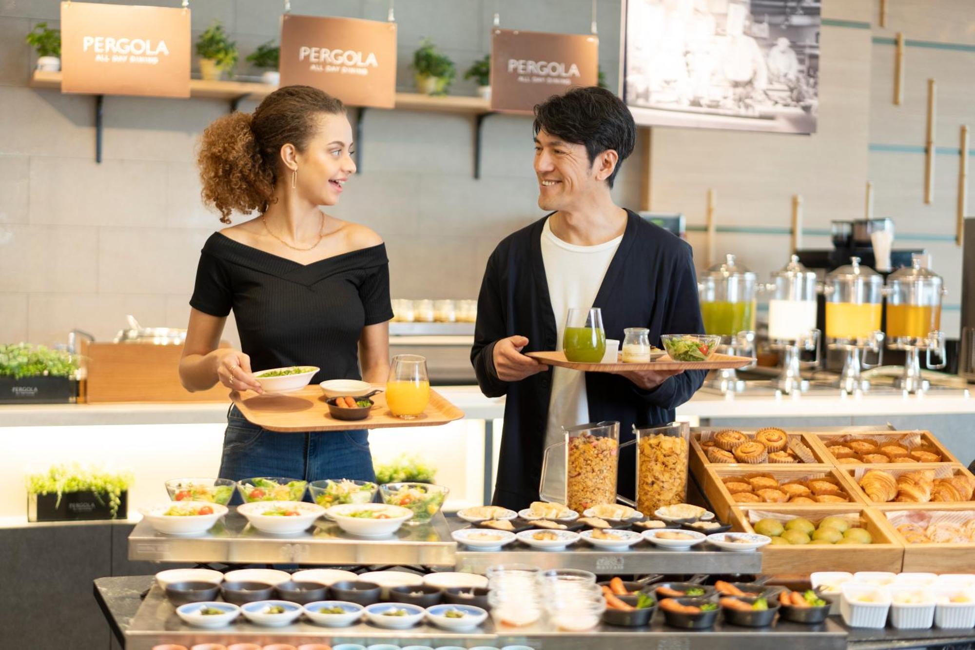 Hotel Associa Shizuoka Zewnętrze zdjęcie The restaurant