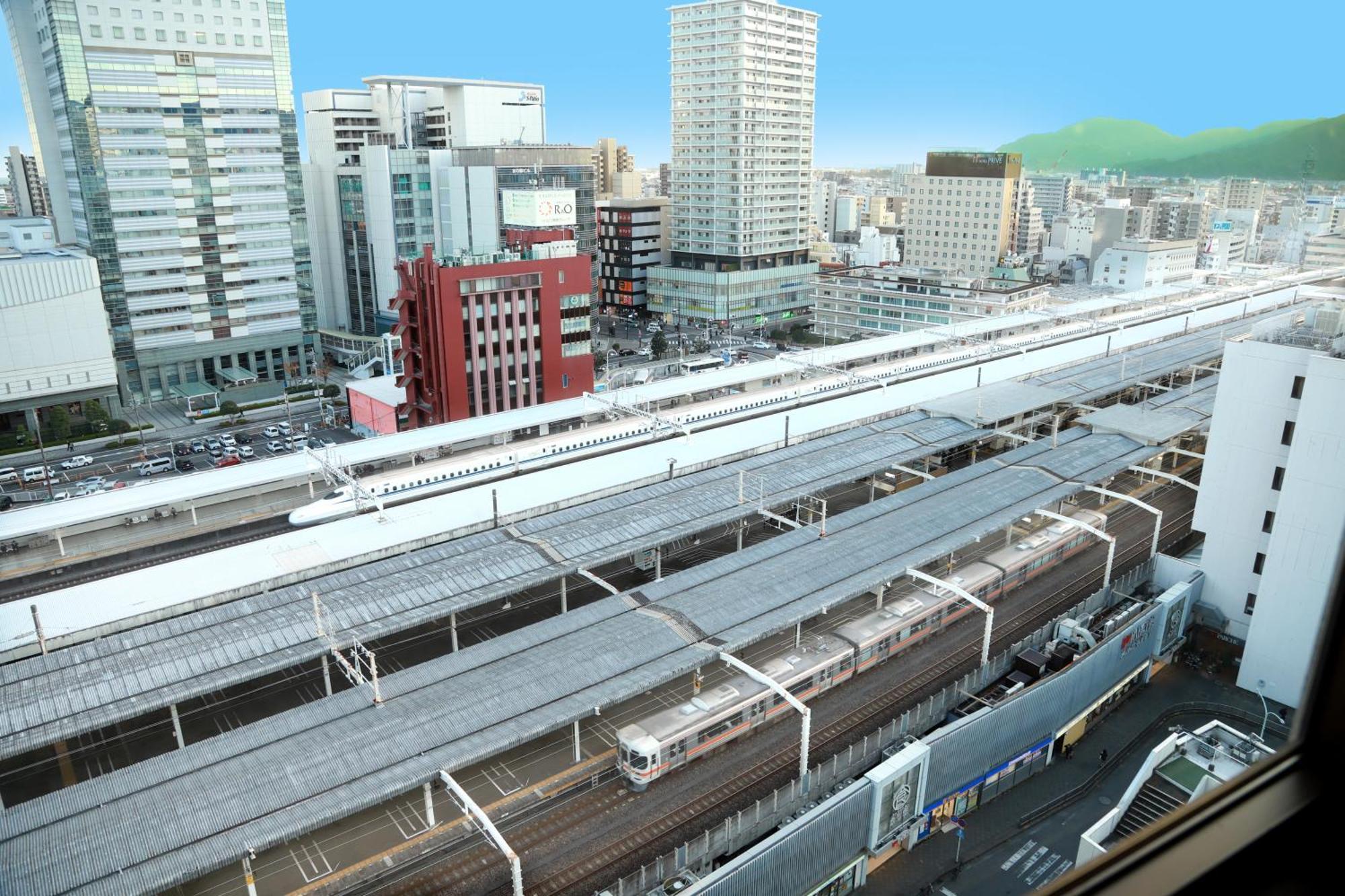 Hotel Associa Shizuoka Zewnętrze zdjęcie